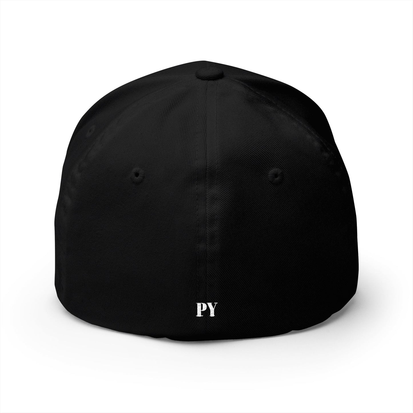 Poshyolo Embroidered Baseball Cap — Luxe Streetwear Black Hat