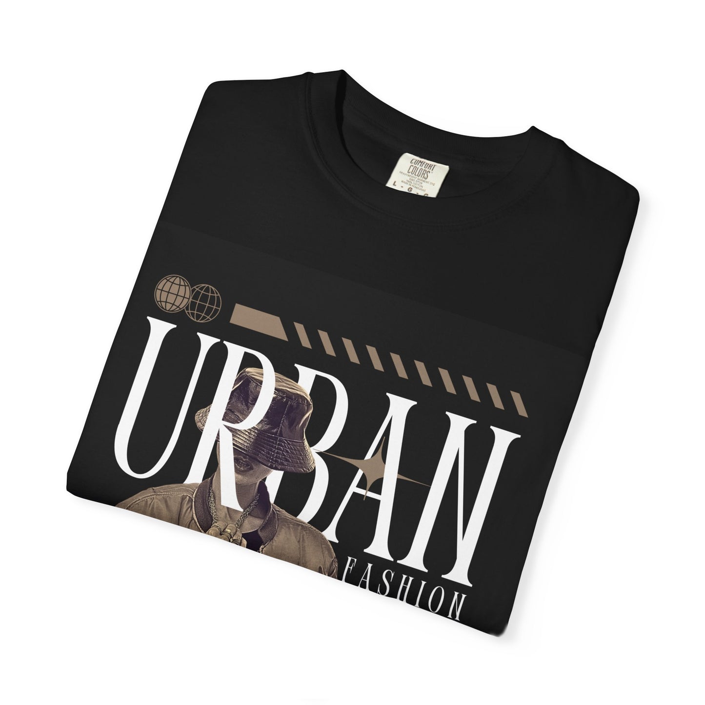 Urban Fashion Graphic Tee — "Poshyolo" Back Print