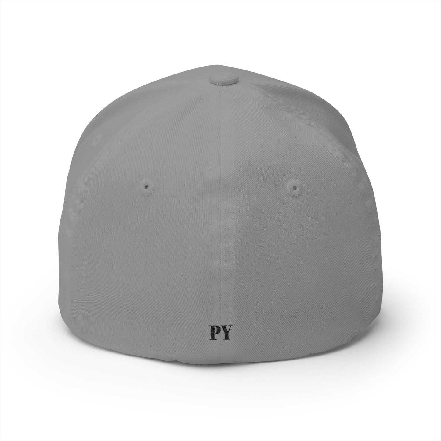 Poshyolo Embroidered Cap — Closed-Back Structured Hat with 'Poshyolo'