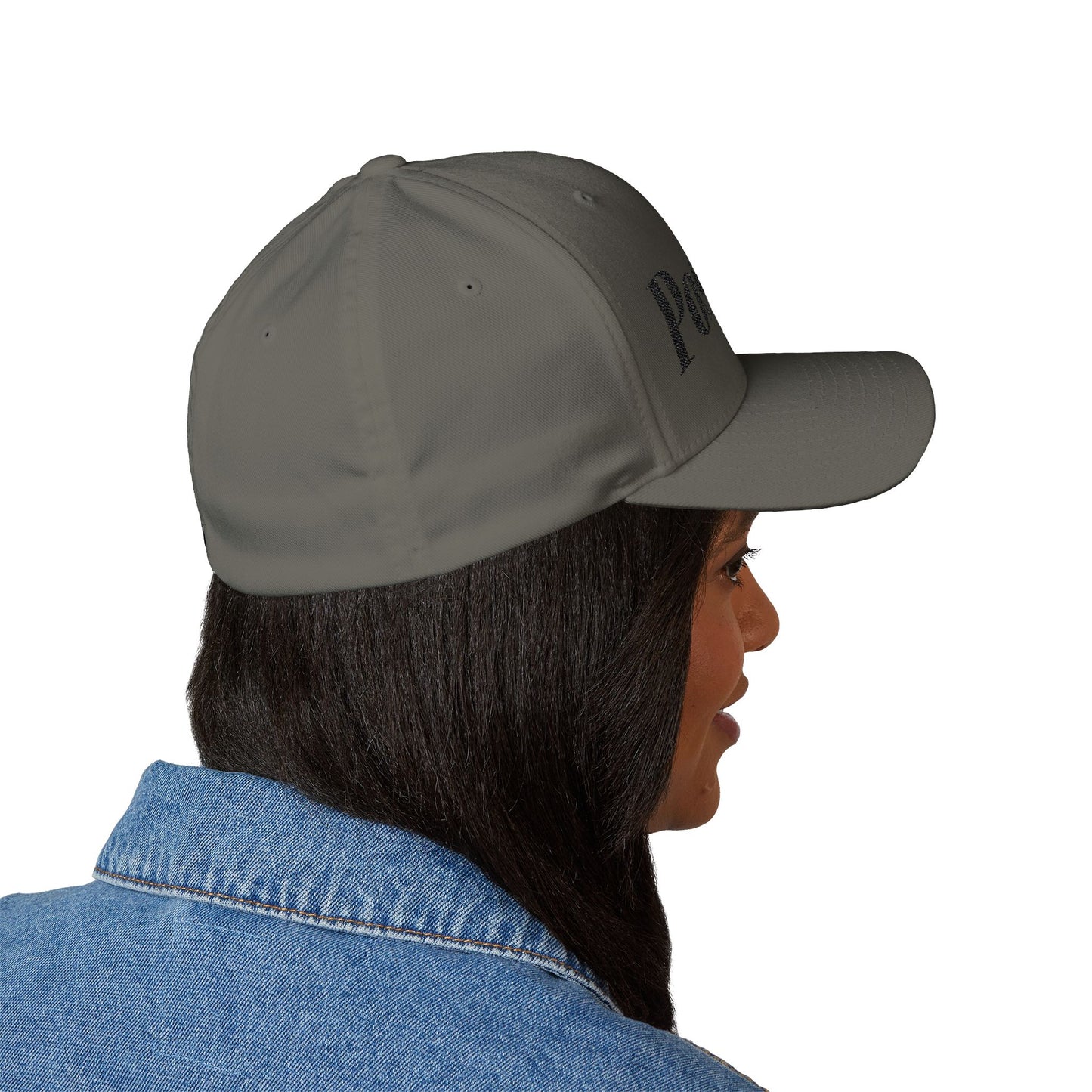 Poshyolo Embroidered Cap — Closed-Back Structured Hat with 'Poshyolo'